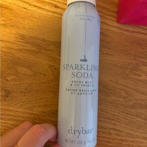 Drybar sparkling soda shine mist